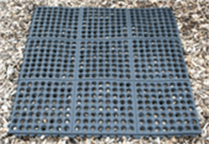 Rubber safety Mat - 1.m X 1.5m