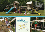 Bridge Module for Blue Rabbit Climbing Frames