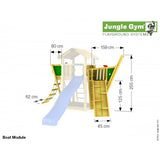 Jungle Gym Cottage Boat Climbing Frame