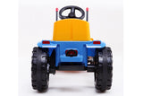 Children's ride on tractor (rear view)