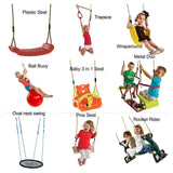 Blue Rabbit swing accessories