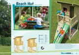 Blue Rabbit Beach Hut tower