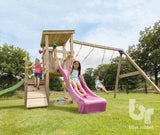 Blue Rabbit Cascade Tower with Slide - 1.2m platform height