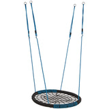 Blue Rabbit Oval Nest Swing