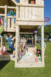 Blue Rabbit Palazzo Tower with swing arm