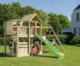 Blue Rabbit Palazzo Tower with swing arm