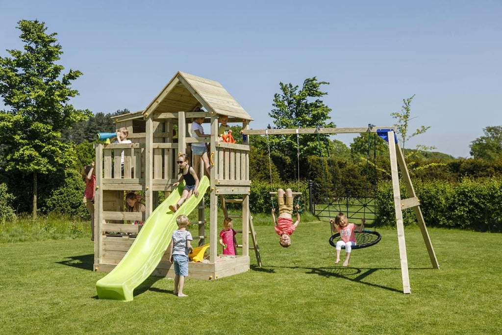 Blue Rabbit Palazzo Tower with swing arm