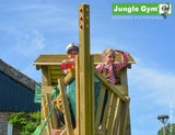 Jungle Gym Cottage Boat Climbing Frame