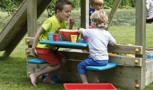 Picnic Table attachment for Blue Rabbit Towers