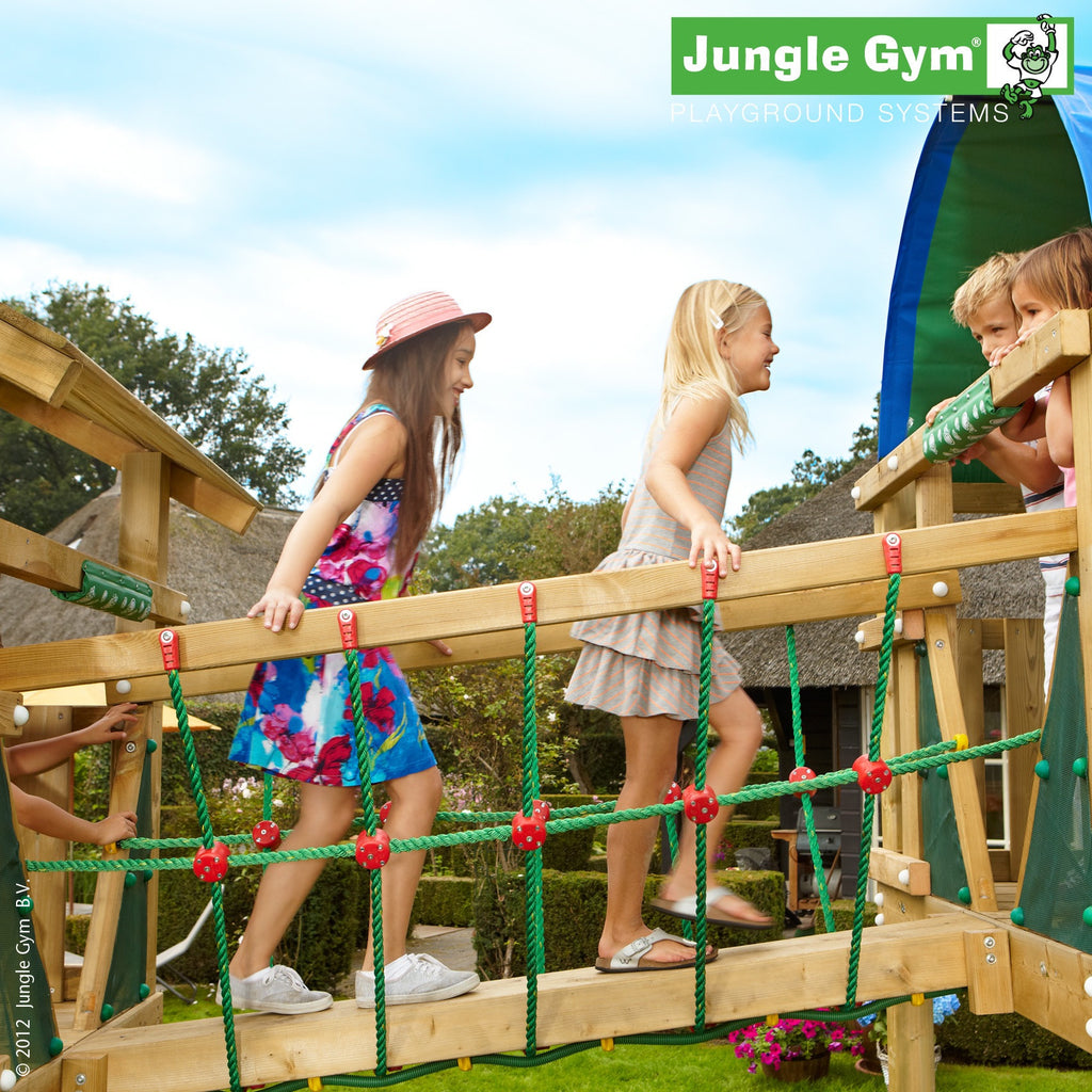 Jungle Gym Net Link Bridge