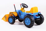 Children's electric ride on tractor