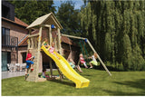 Blue Rabbit Belvedere Climbing Frame Tower with Slide (1.5 or 1.2m high platform)