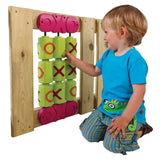 OXO game for wooden climbing frames