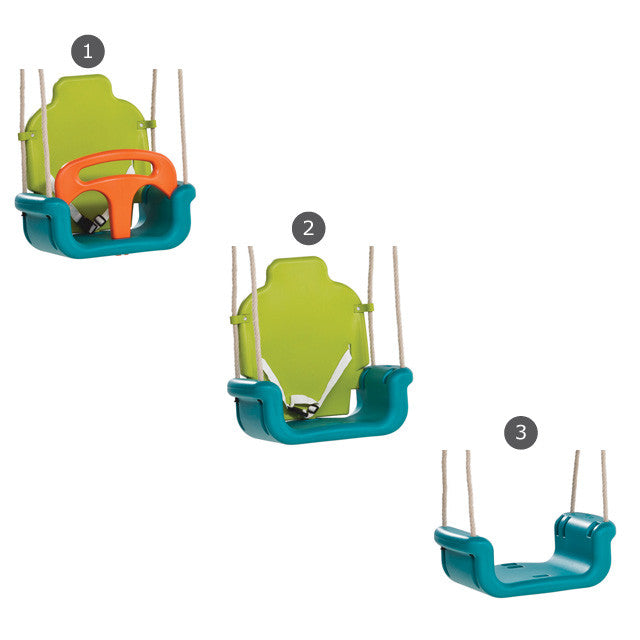 3 in best sale 1 swing seat