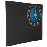 Blackboard for attachment to wooden climbing frames/playhouses