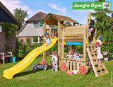 Jungle Gym Cottage Train Climbing Frame (Optional swing arm)