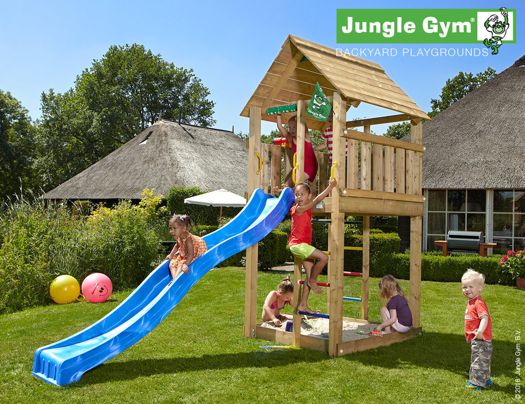 Jungle Gym Cabin Tower (1.45m platform height)