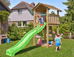 Jungle Gym Cottage Climbing Frame Tower (1.45m platform height)