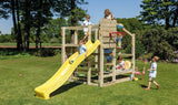 Blue Rabbit Crossfit climbing frame with swing arm
