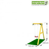 Jungle Gym Single Swing Arm