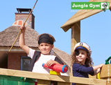 Jungle Gym Cottage Boat Climbing Frame