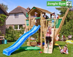 Jungle Gym Cottage Boat Climbing Frame