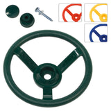 Round Steering Wheel