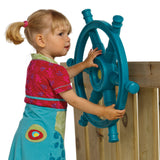 Boat Style Large Steering Wheel