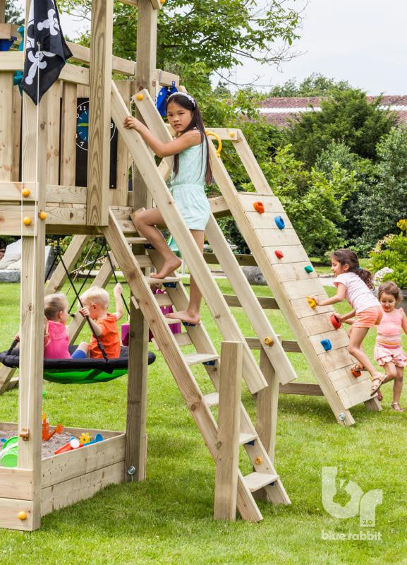 Steps Module for Blue Rabbit Climbing Frames