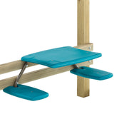 Picnic Table attachment for wooden climbing frames