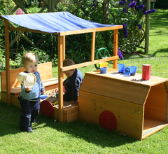 Fun Train sandpit