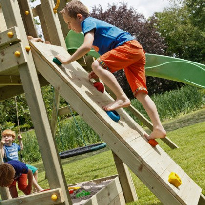 Rock Wall for Blue Rabbit Climbing Frames